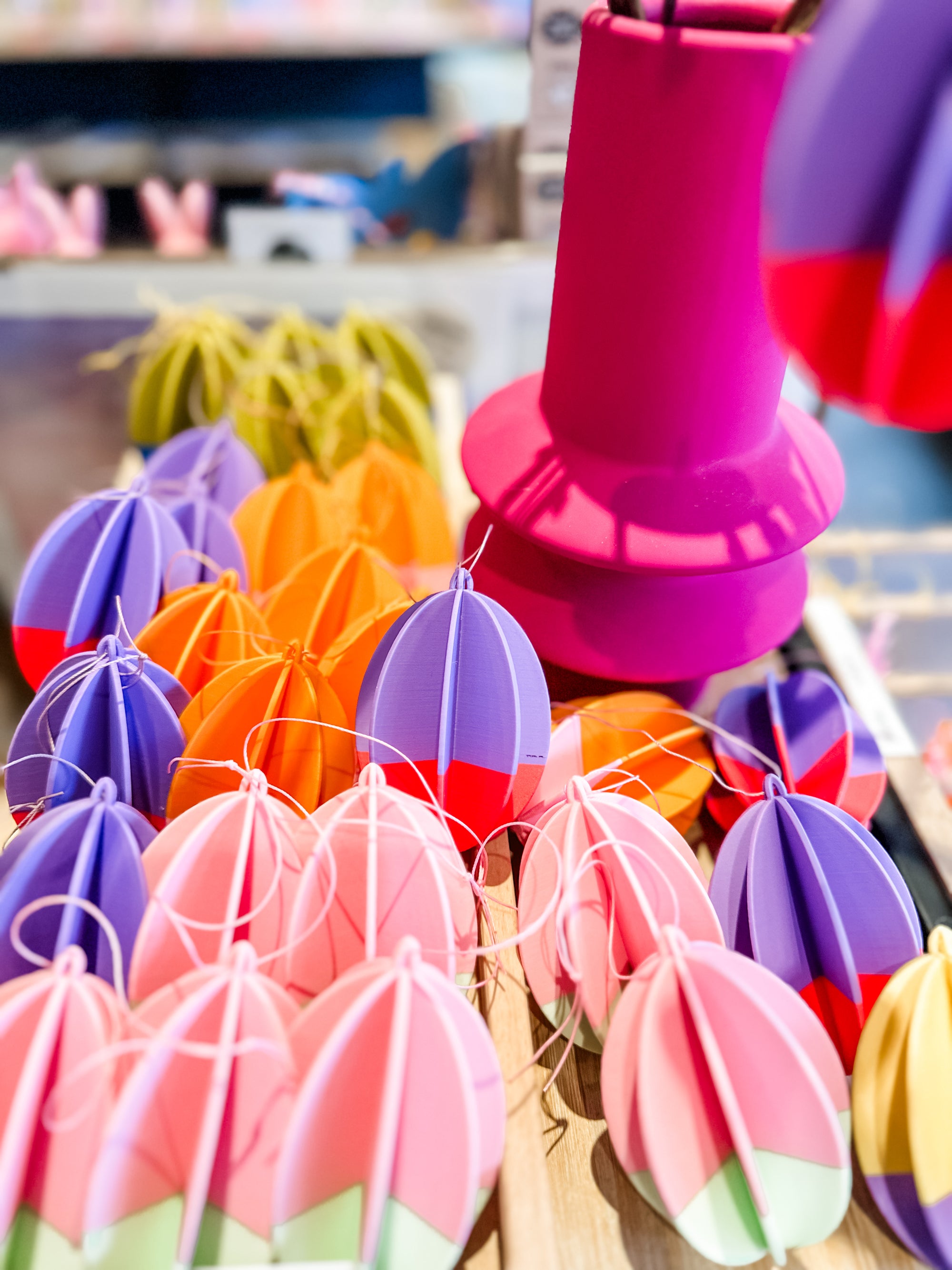 4er Set Osterei / Farben nach Wahl