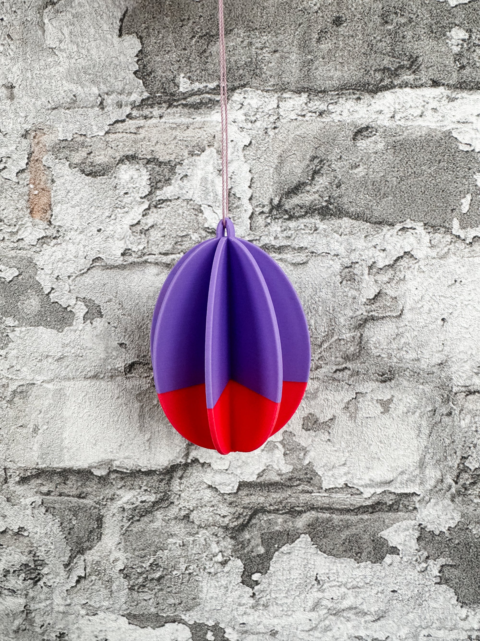 4er Set Osterei / Farben nach Wahl