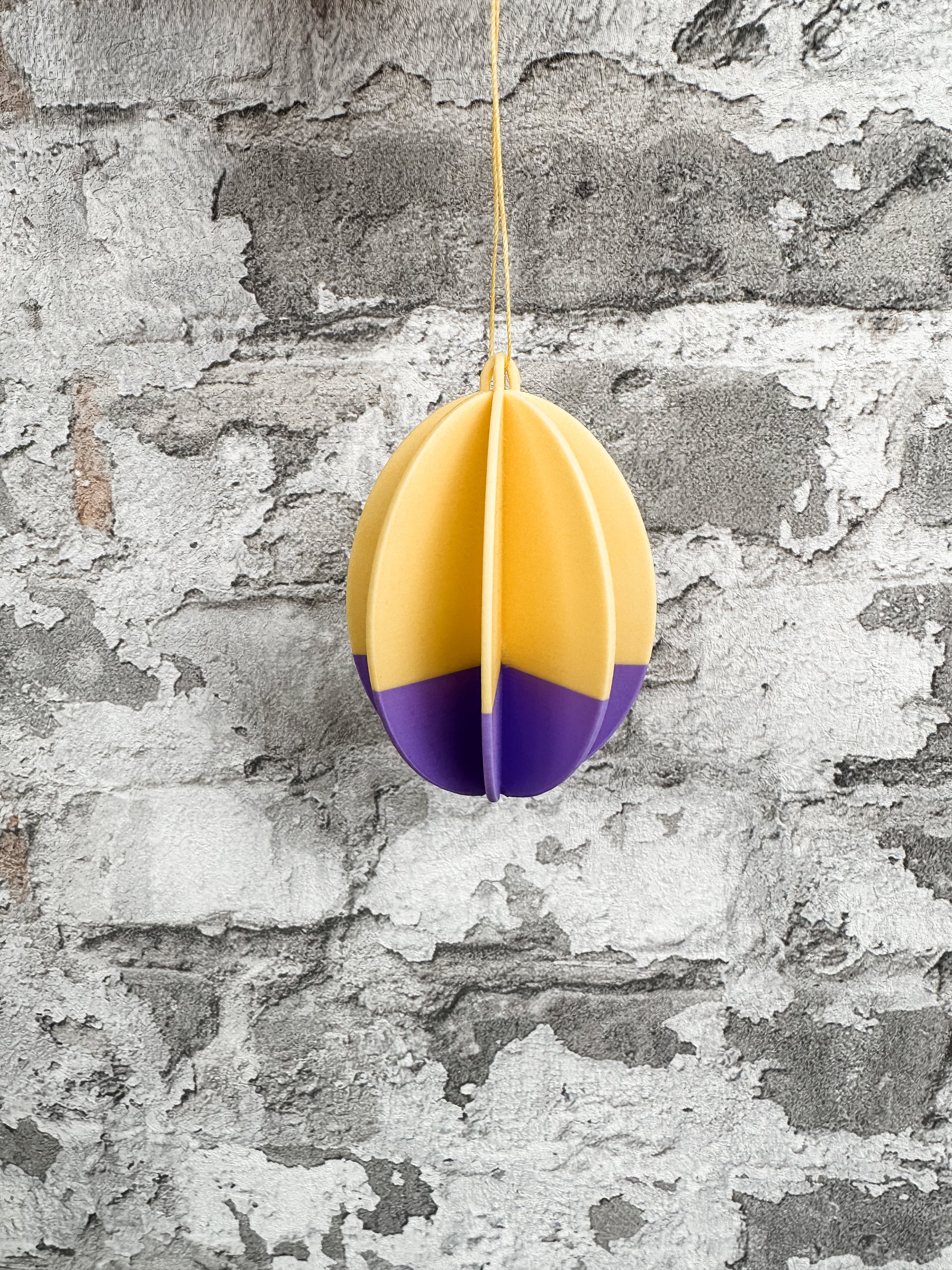 4er Set Osterei / Farben nach Wahl