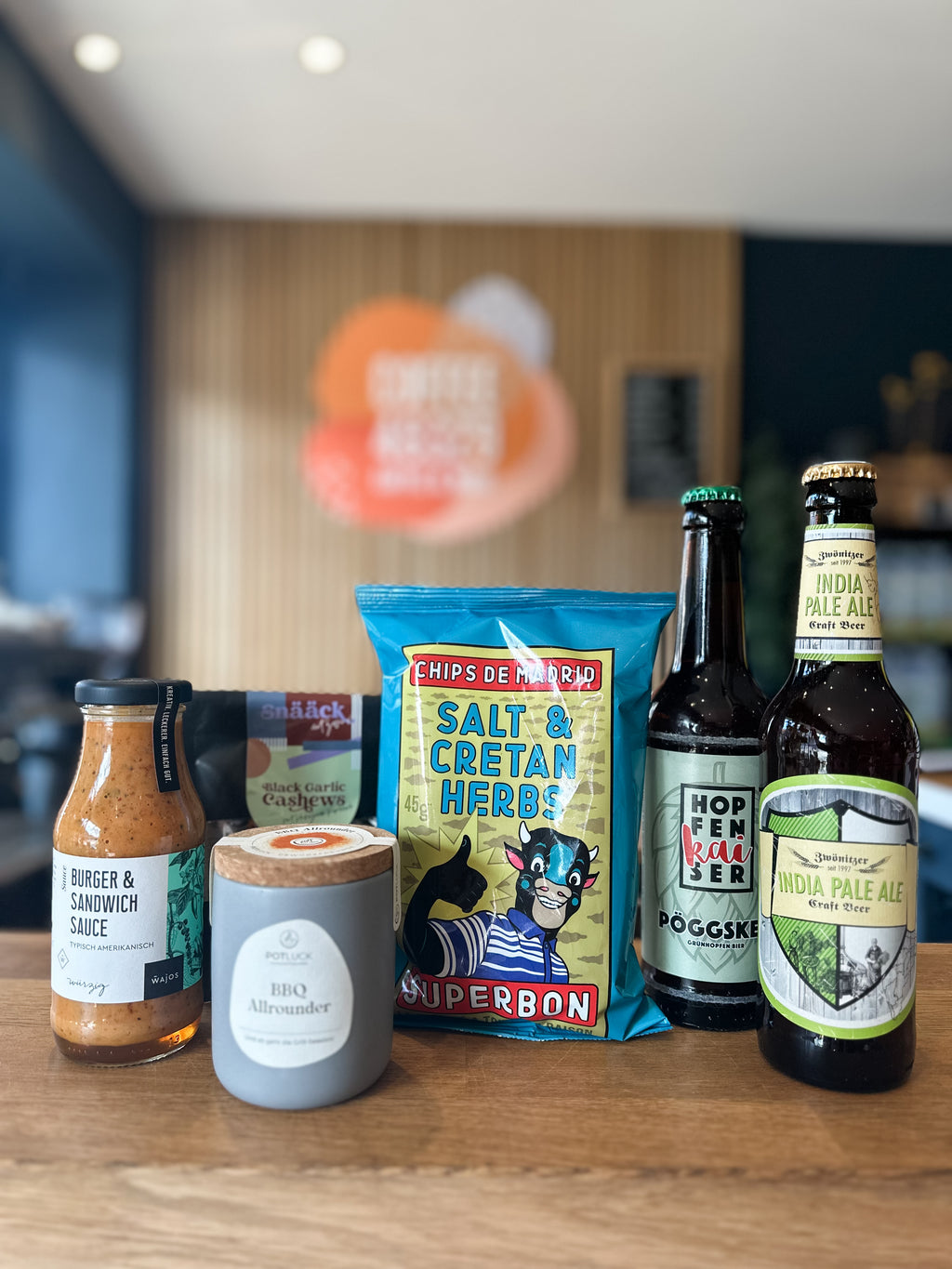 Überraschungstüte "Bier & BBQ"