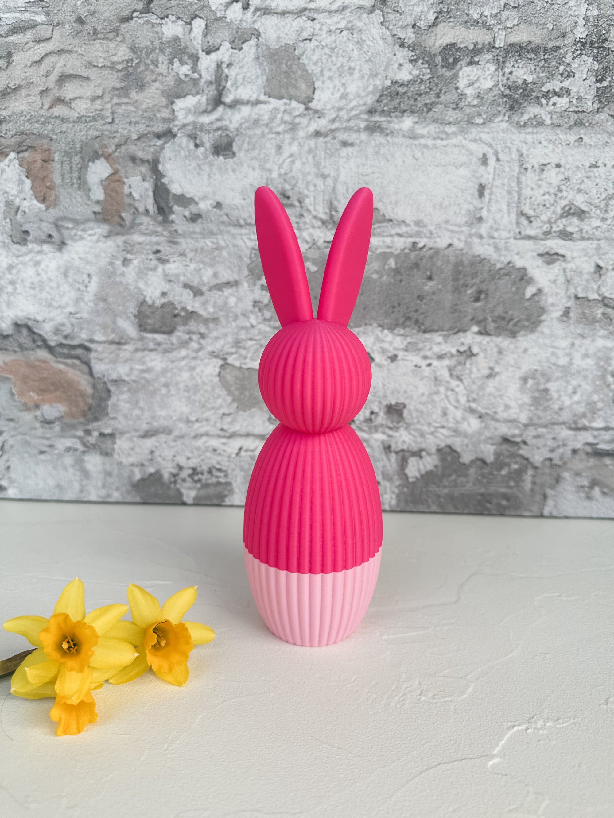 Osterhase 17 cm Rosa/Pink