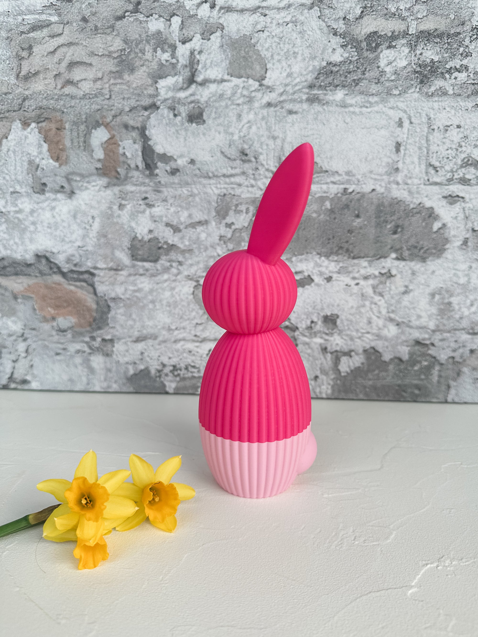 Osterhase 17 cm Rosa/Pink