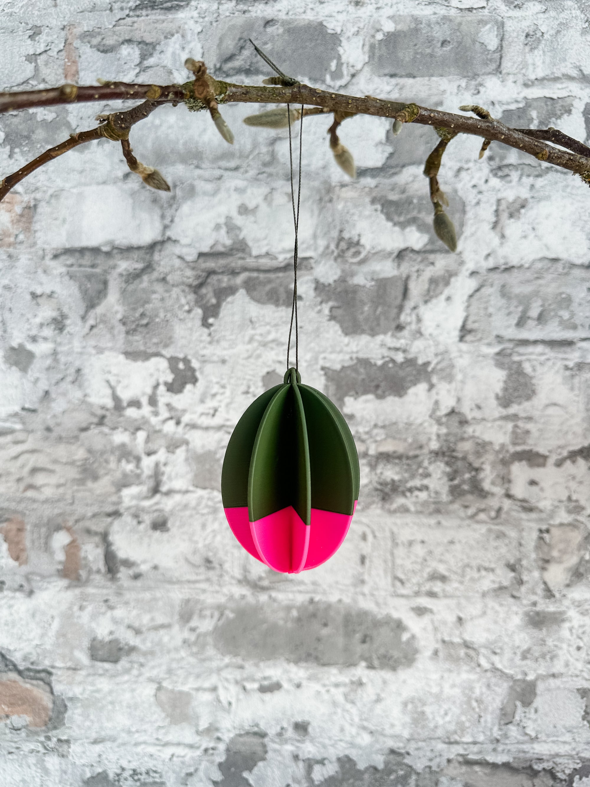 4er Set Osterei / Farben nach Wahl