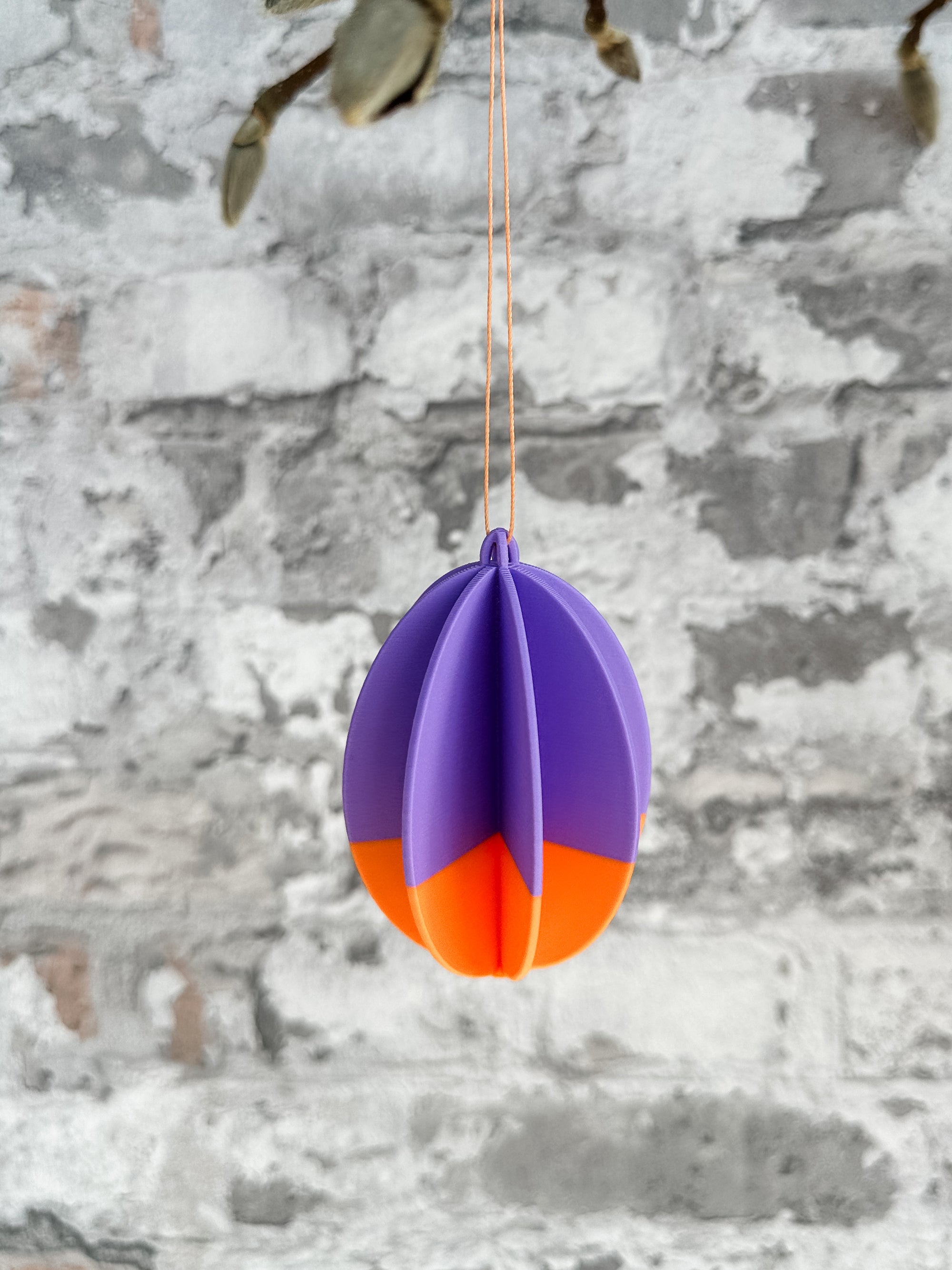 4er Set Osterei / Farben nach Wahl