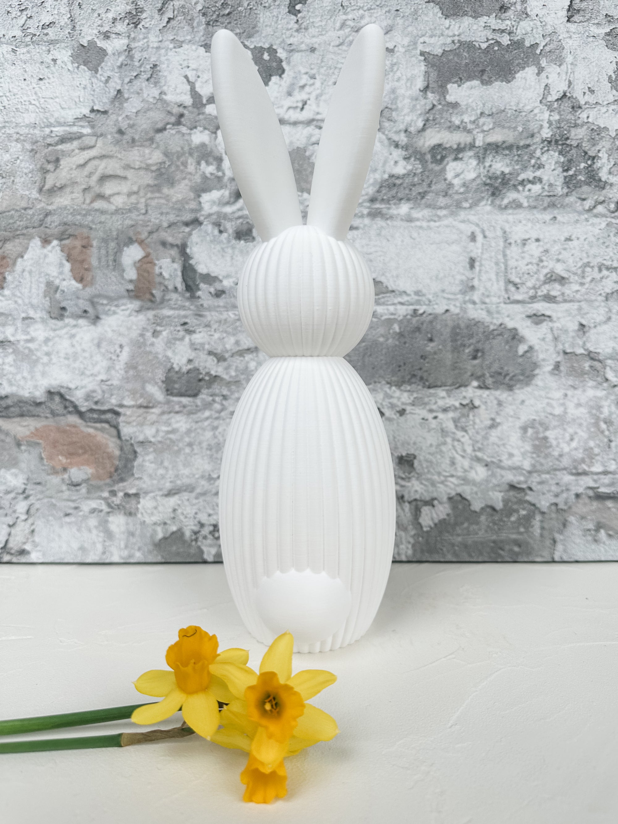 Osterhase 25 cm Weiß