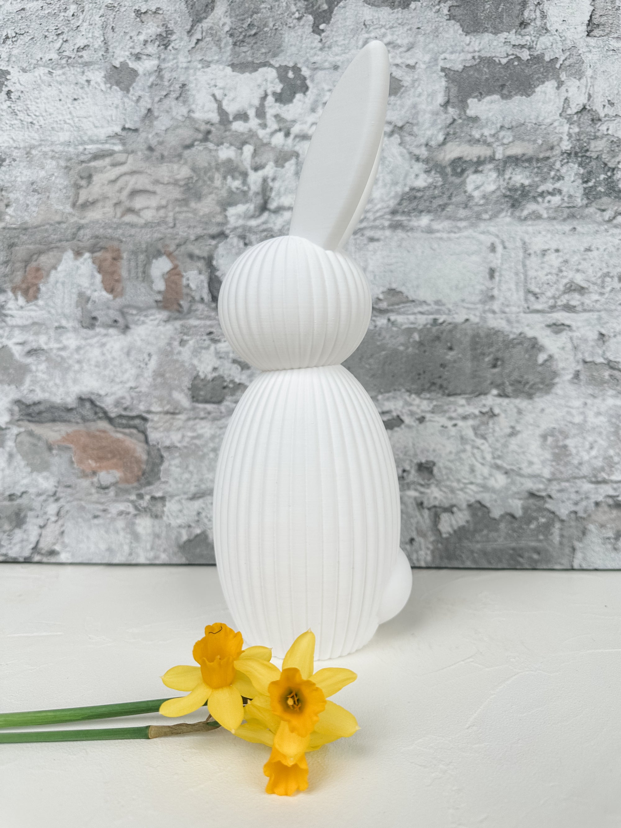 Osterhase 25 cm Weiß