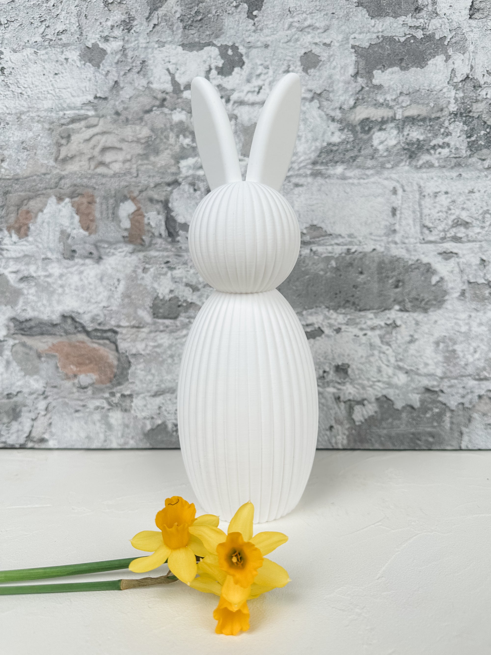 Osterhase 25 cm Weiß