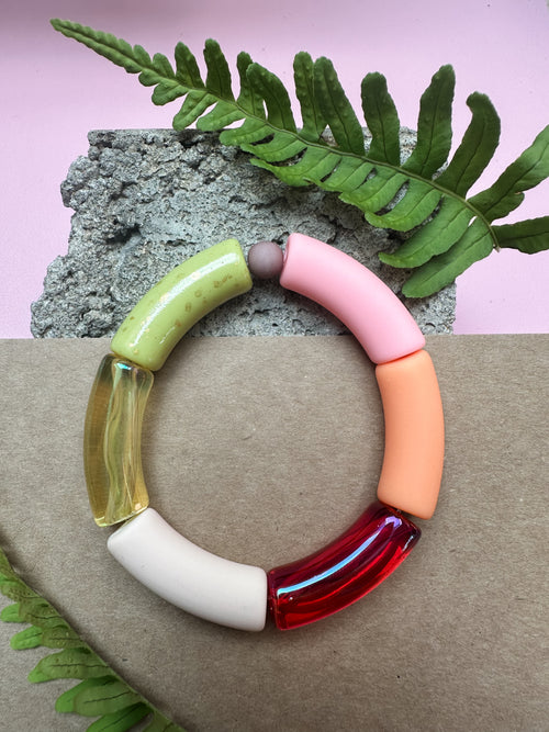 3er Set Tube-Armband