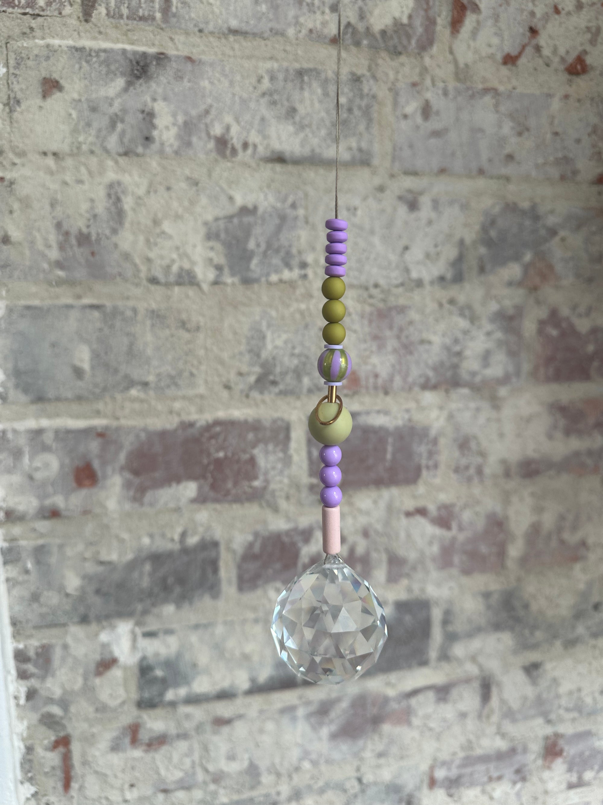 Suncatcher "BONJOUR BONBON"