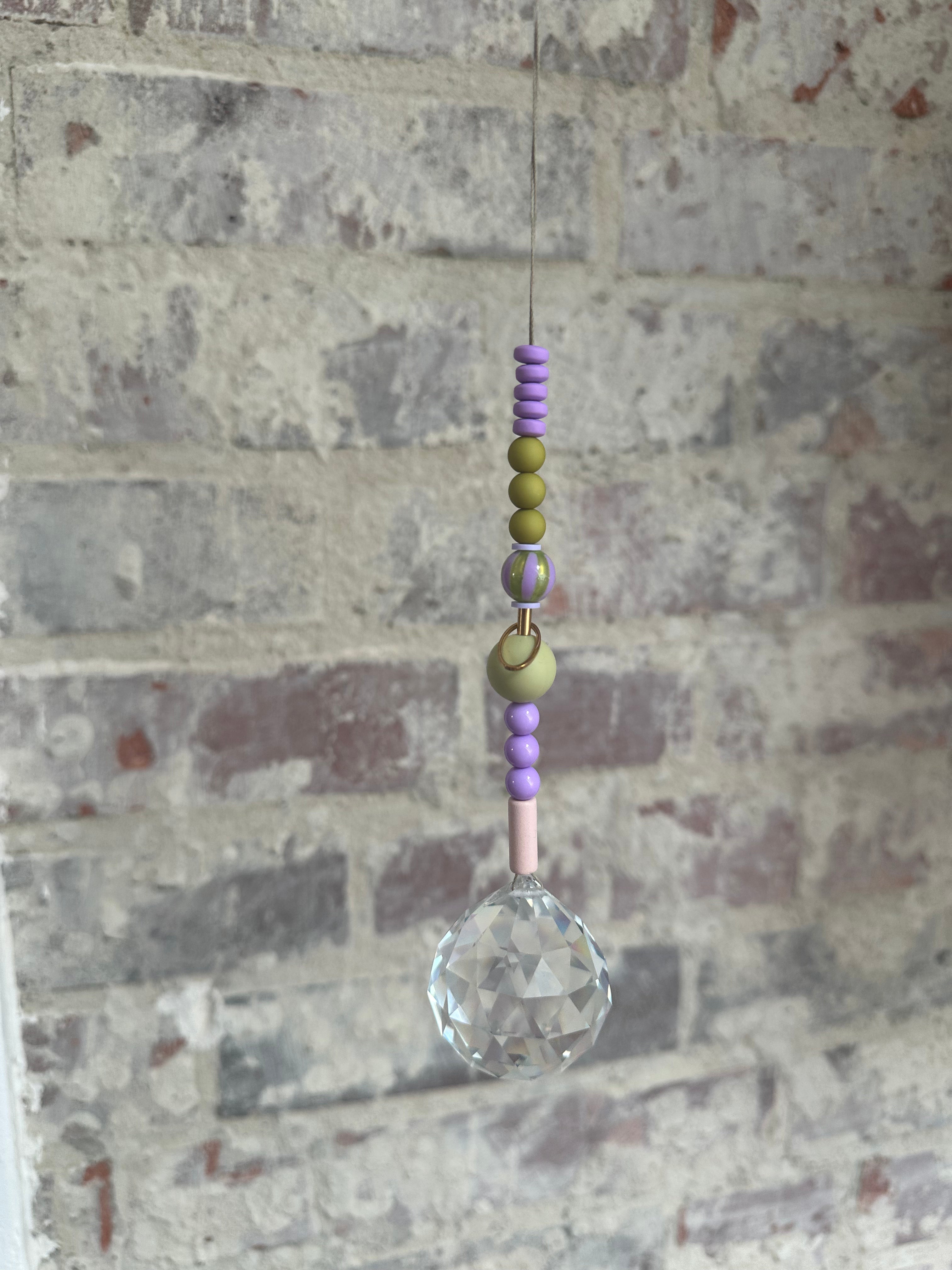 Suncatcher "BONJOUR BONBON"