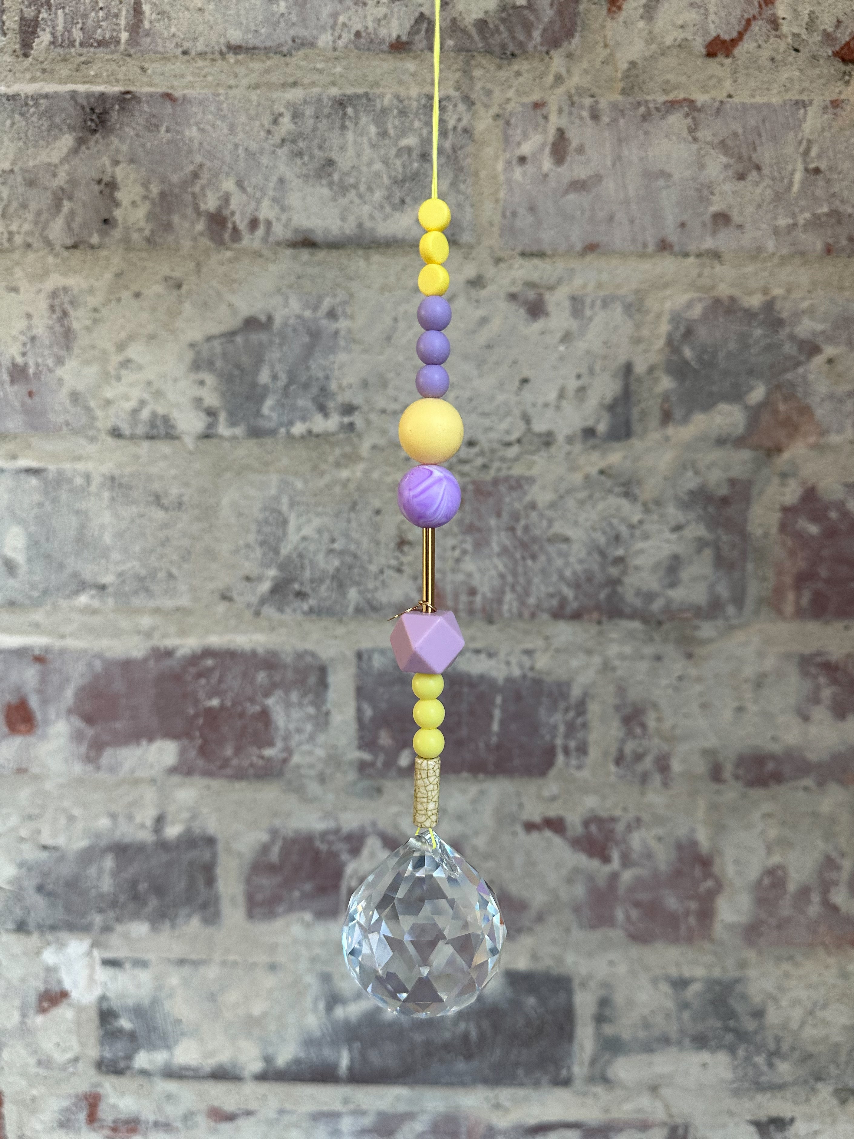 Suncatcher "LEMONADE DAYS"