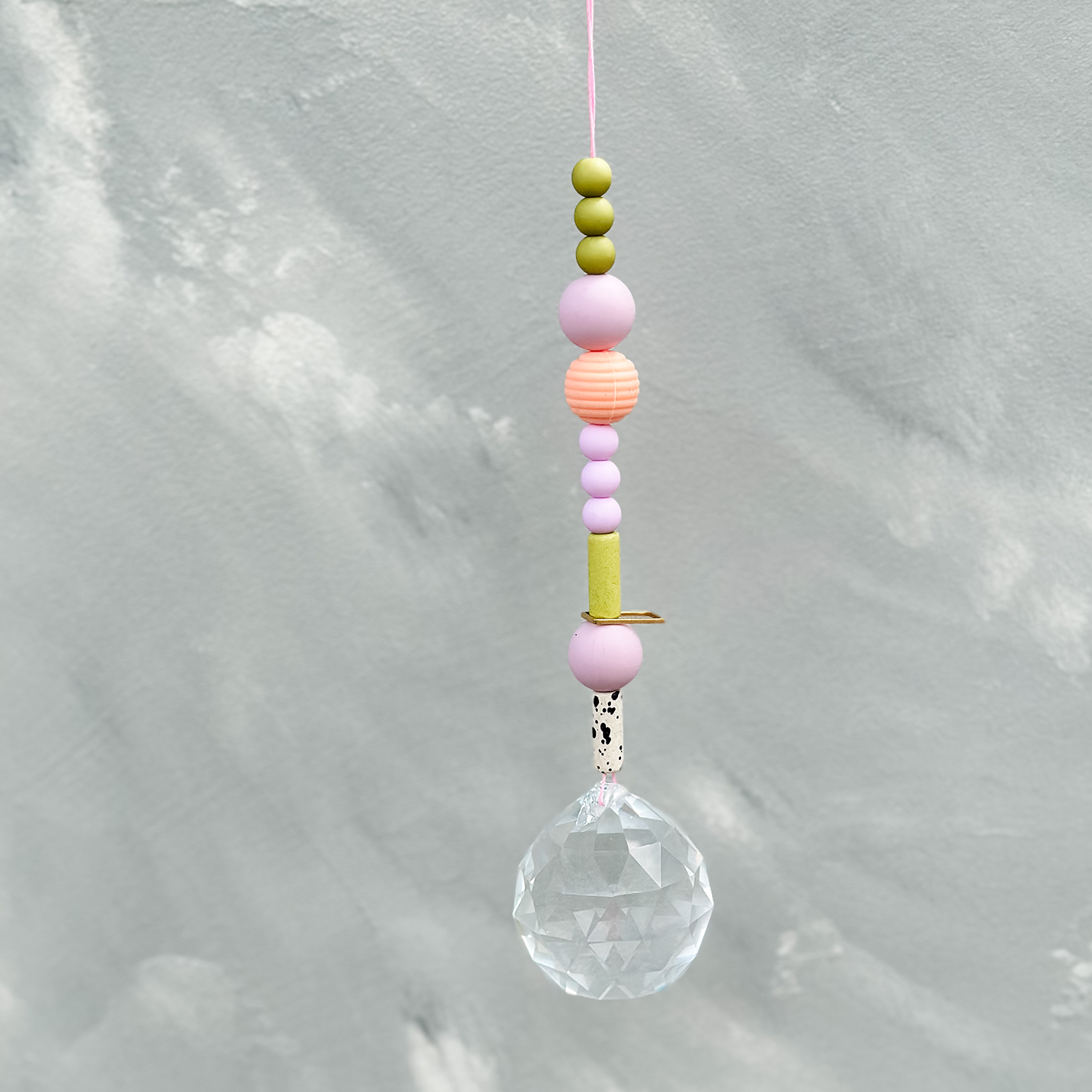 Suncatcher "COTTON CANDY"