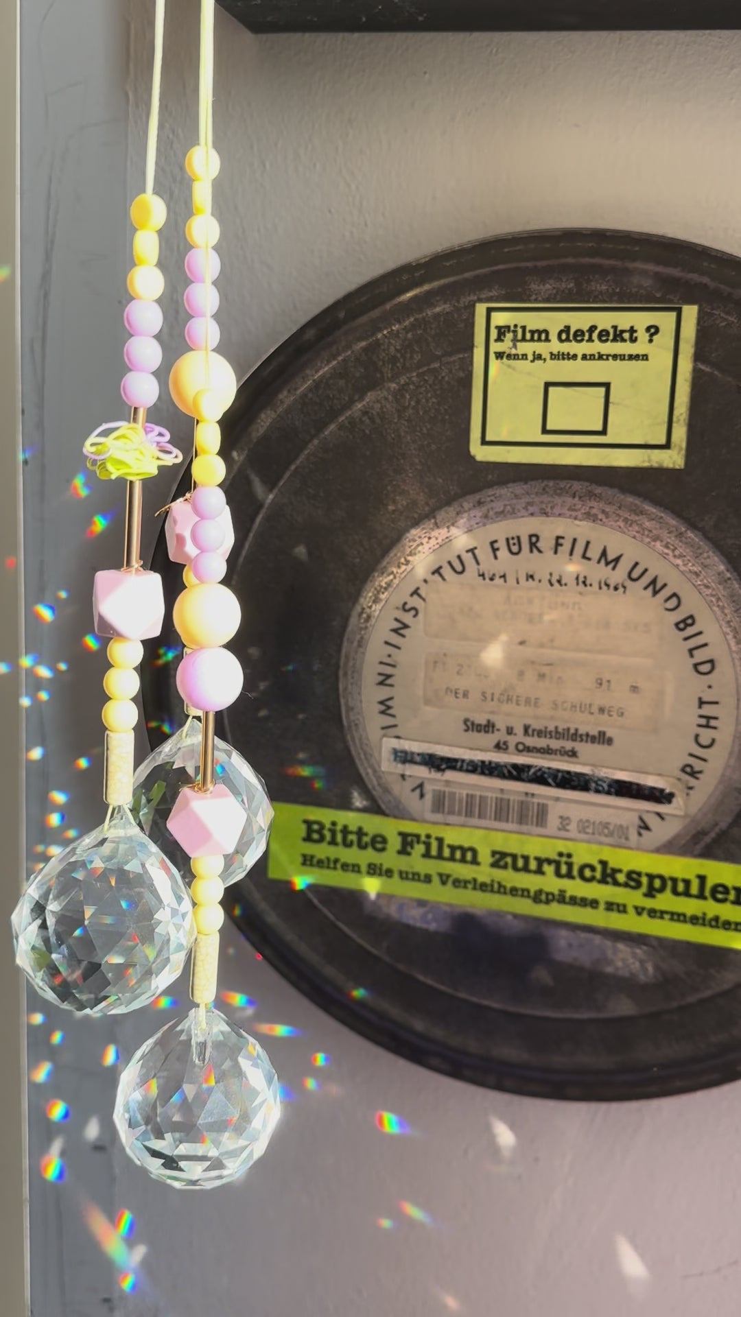 Suncatcher "LEMONADE DAYS"